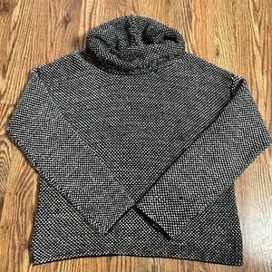 Bobi Los Angeles Wool Blend Cowl Neck Sweater Size Small